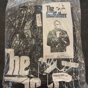The Godfather short sleeve Tee. A must have for movie enthusiasts!